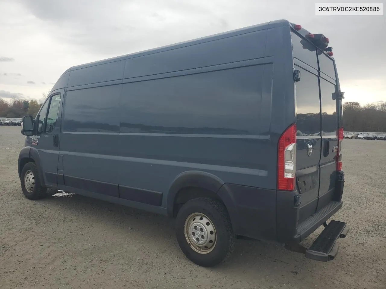 2019 Ram Promaster 2500 2500 High VIN: 3C6TRVDG2KE520886 Lot: 77282604