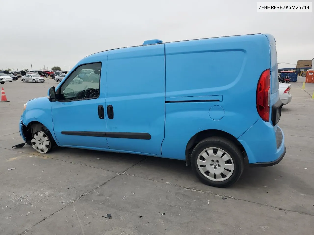 2019 Ram Promaster City Slt VIN: ZFBHRFBB7K6M25714 Lot: 77282764