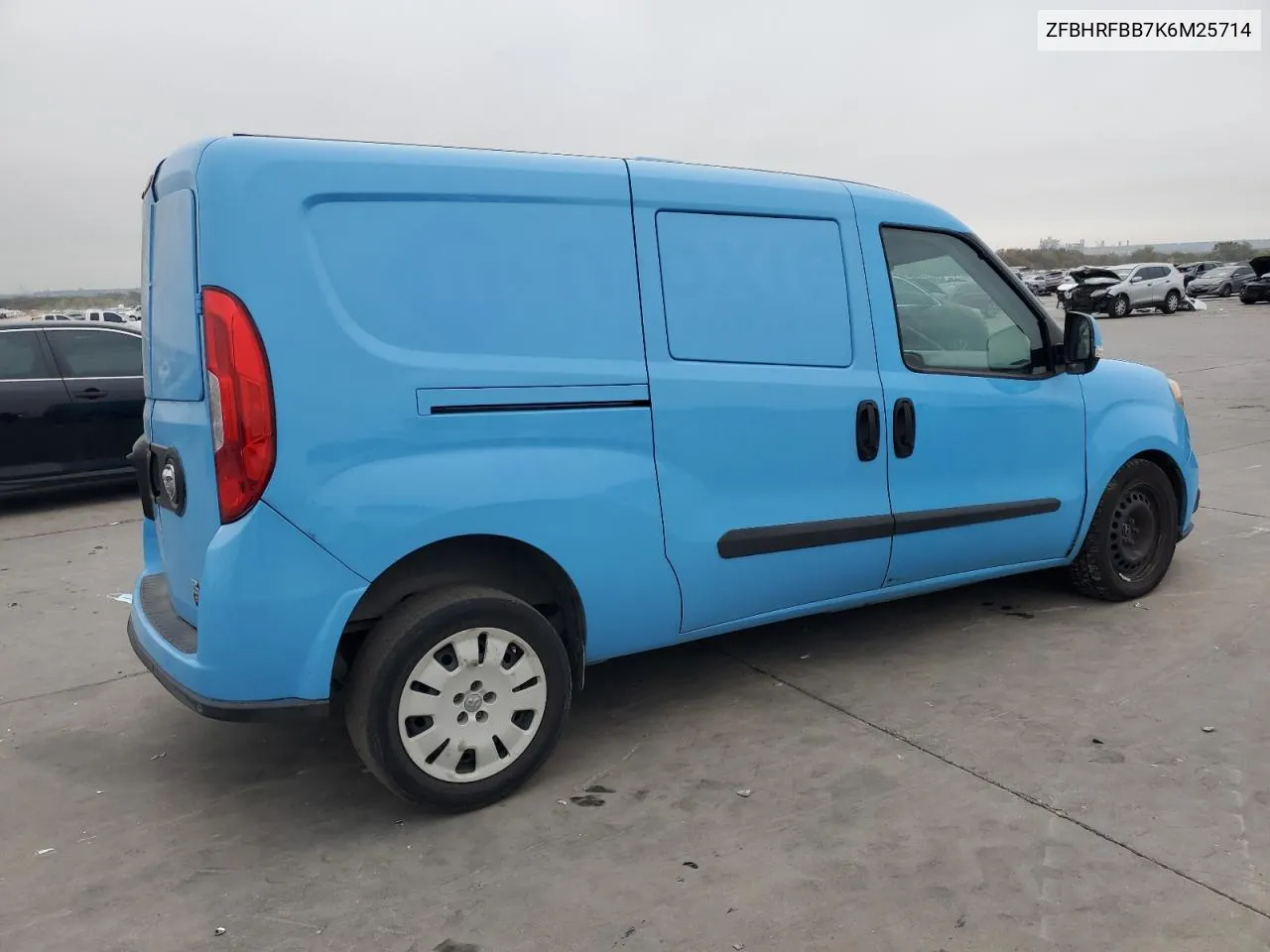 2019 Ram Promaster City Slt VIN: ZFBHRFBB7K6M25714 Lot: 77282764