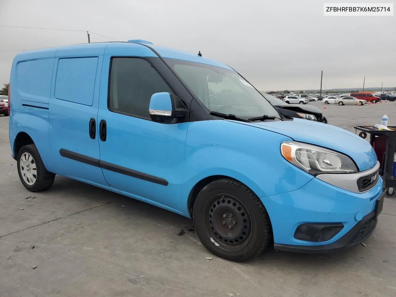 2019 Ram Promaster City Slt VIN: ZFBHRFBB7K6M25714 Lot: 77282764