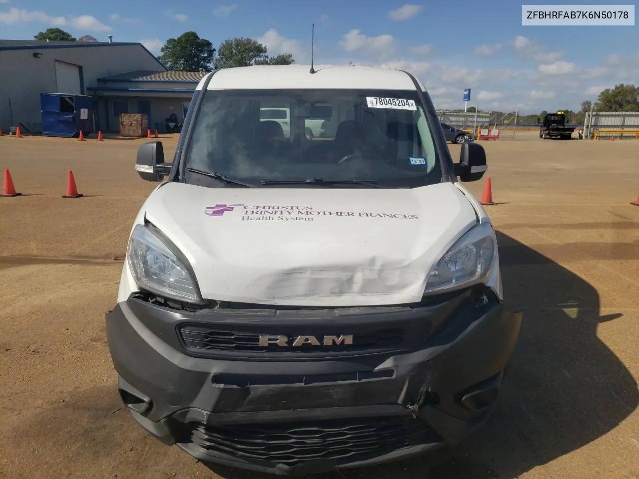 ZFBHRFAB7K6N50178 2019 Ram Promaster City