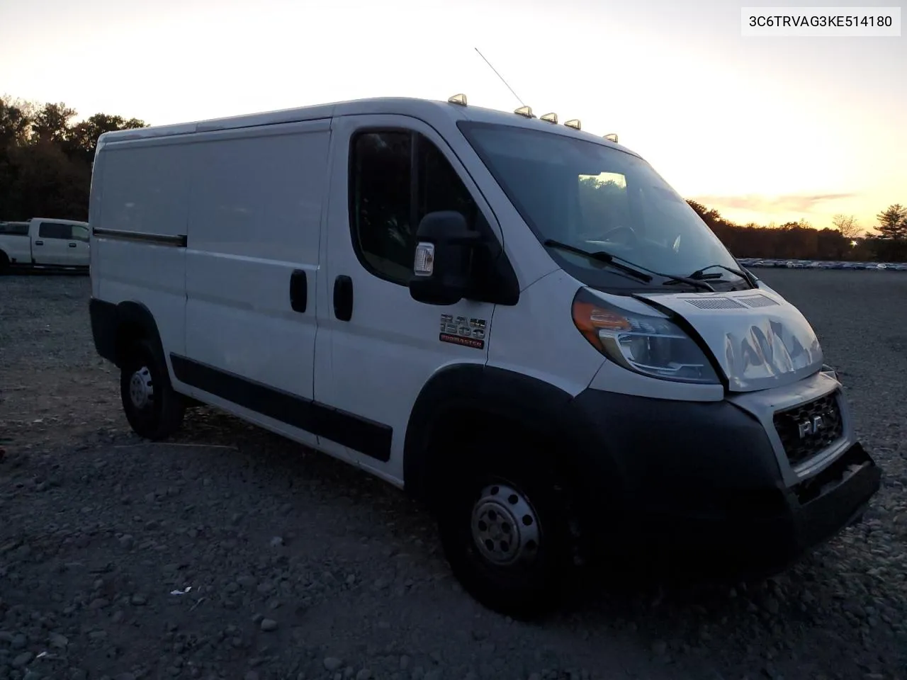 2019 Ram Promaster 1500 1500 Standard VIN: 3C6TRVAG3KE514180 Lot: 78104514