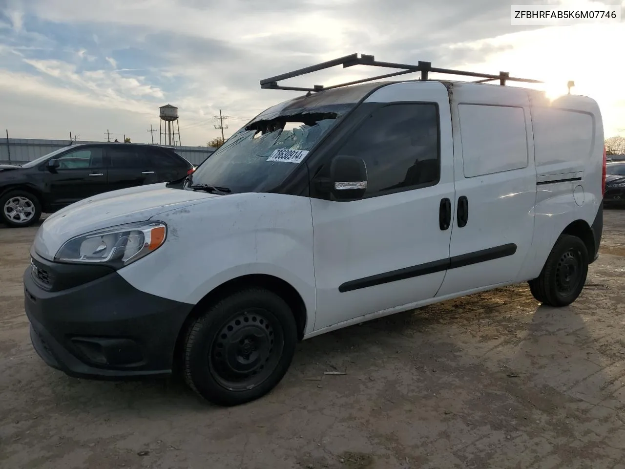 2019 Ram Promaster City VIN: ZFBHRFAB5K6M07746 Lot: 78630914