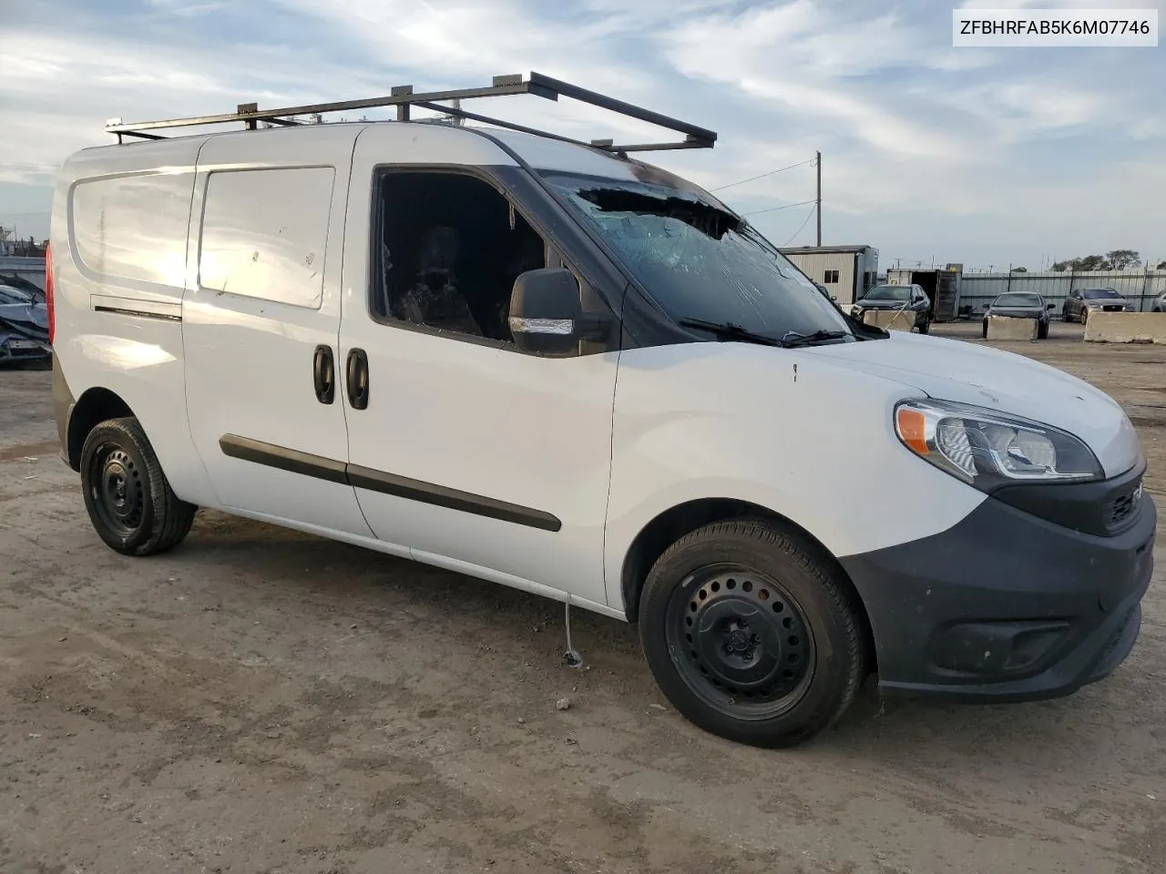 2019 Ram Promaster City VIN: ZFBHRFAB5K6M07746 Lot: 78630914