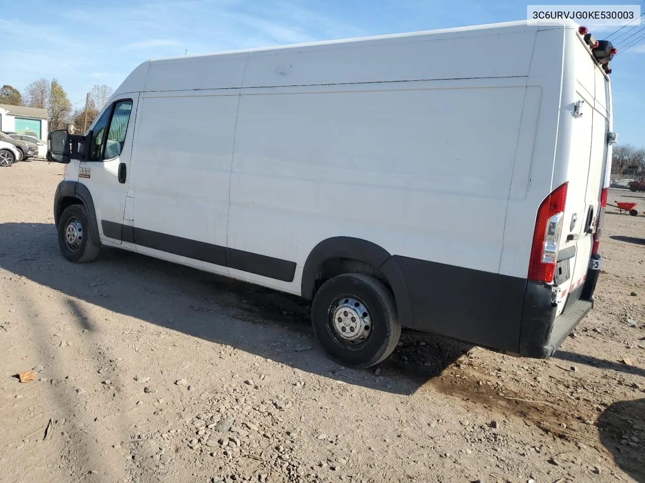 2019 Ram Promaster 3500 3500 High VIN: 3C6URVJG0KE530003 Lot: 78880554