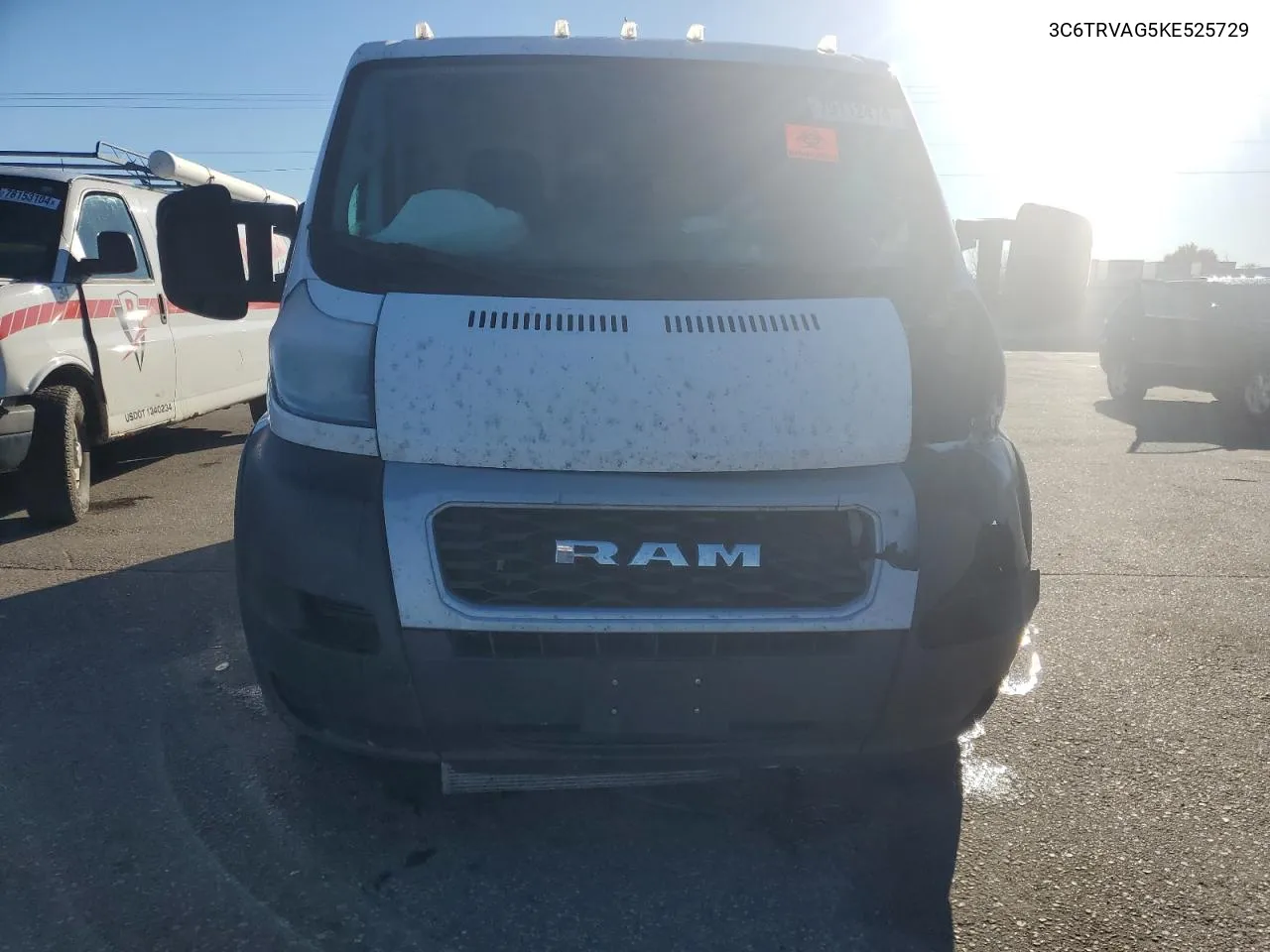 2019 Ram Promaster 1500 1500 Standard VIN: 3C6TRVAG5KE525729 Lot: 79112474