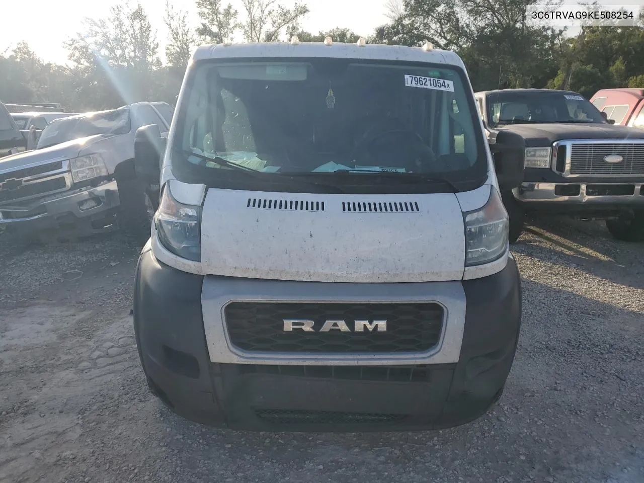 2019 Ram Promaster 1500 1500 Standard VIN: 3C6TRVAG9KE508254 Lot: 79621054