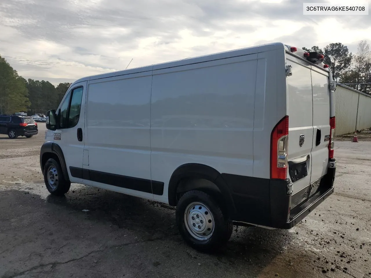 2019 Ram Promaster 1500 1500 Standard VIN: 3C6TRVAG6KE540708 Lot: 79873424