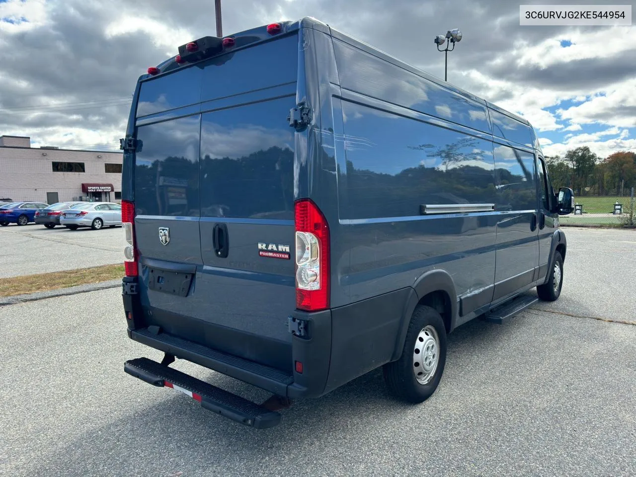 2019 Ram Promaster 3500 3500 High VIN: 3C6URVJG2KE544954 Lot: 80192634