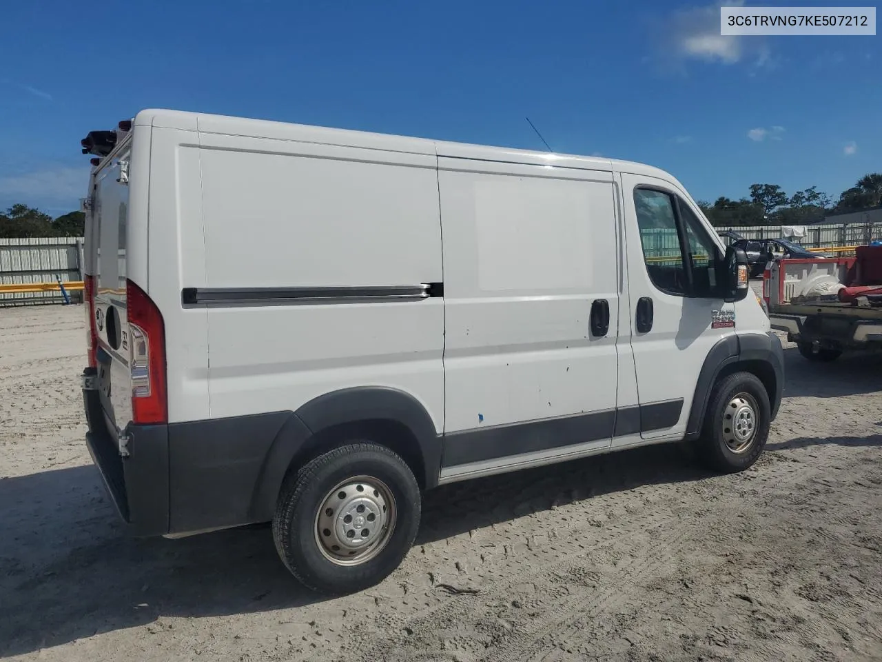 2019 Ram Promaster 1500 1500 Standard VIN: 3C6TRVNG7KE507212 Lot: 80488744