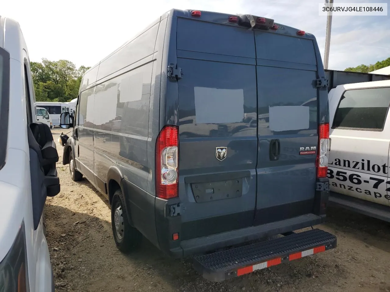 2020 Ram Promaster 3500 3500 High VIN: 3C6URVJG4LE108446 Lot: 47605594