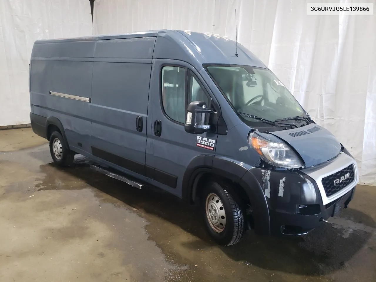 2020 Ram Promaster 3500 3500 High VIN: 3C6URVJG5LE139866 Lot: 66172464