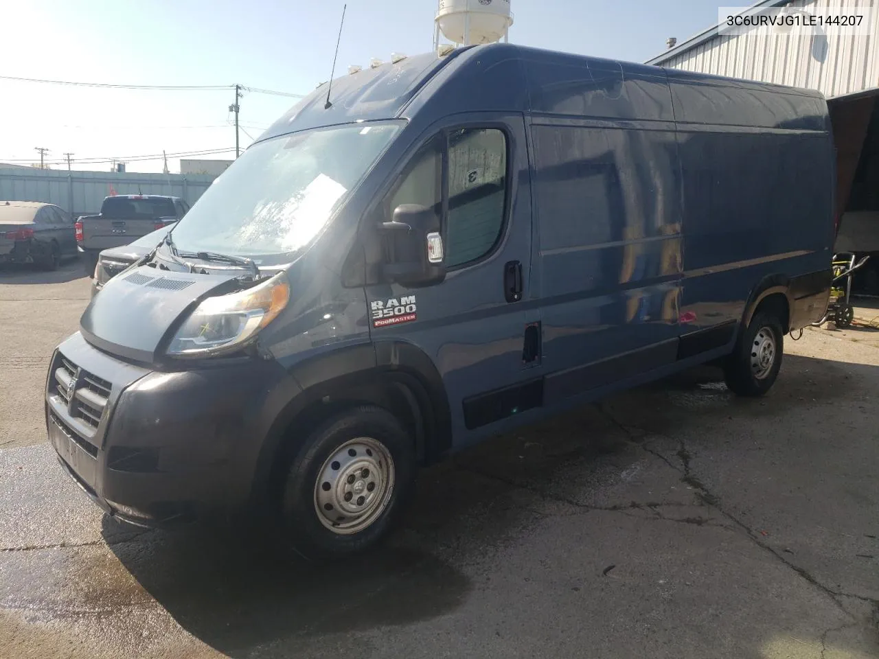 2020 Ram Promaster 3500 3500 High VIN: 3C6URVJG1LE144207 Lot: 68688134