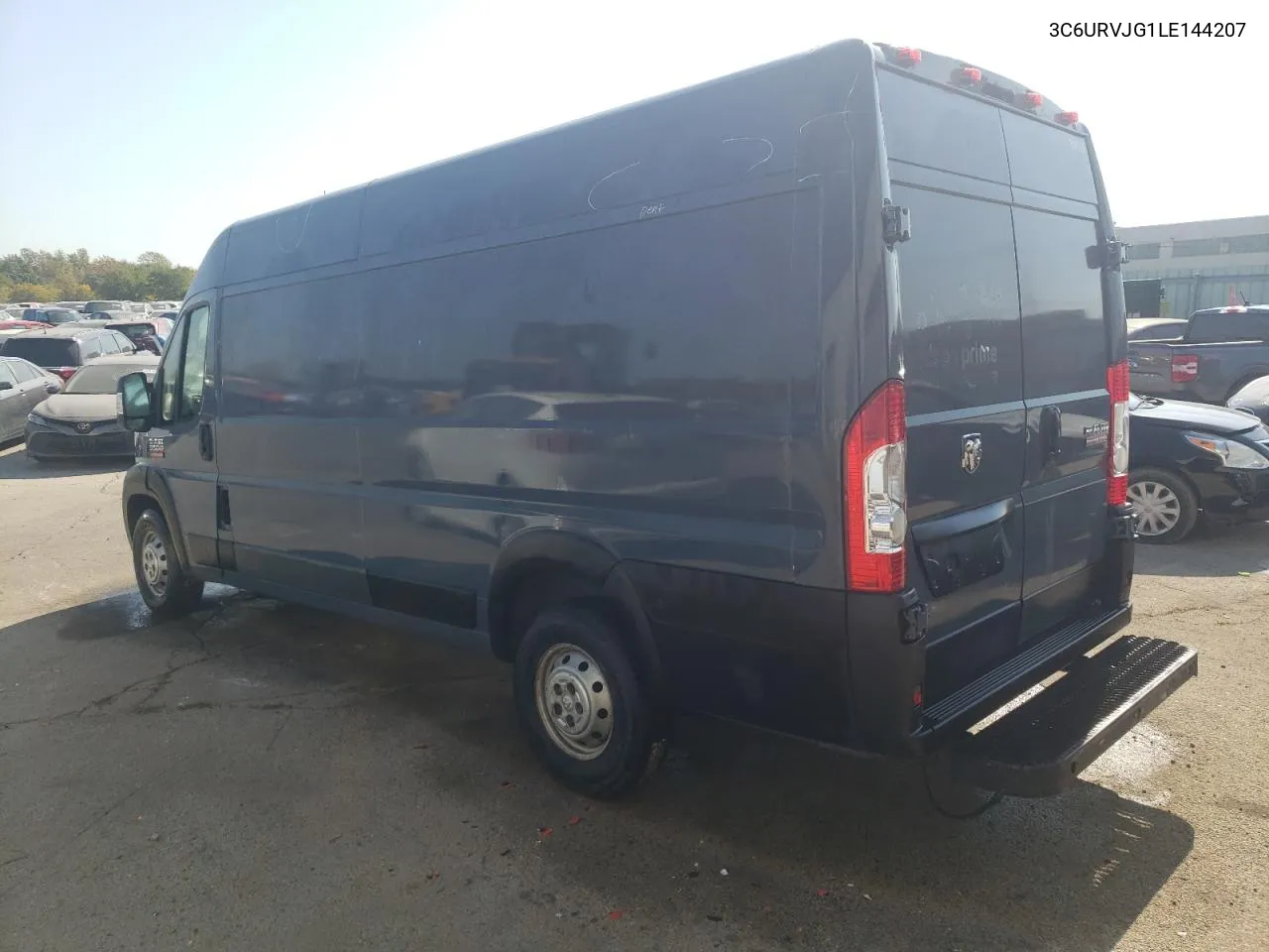 2020 Ram Promaster 3500 3500 High VIN: 3C6URVJG1LE144207 Lot: 68688134