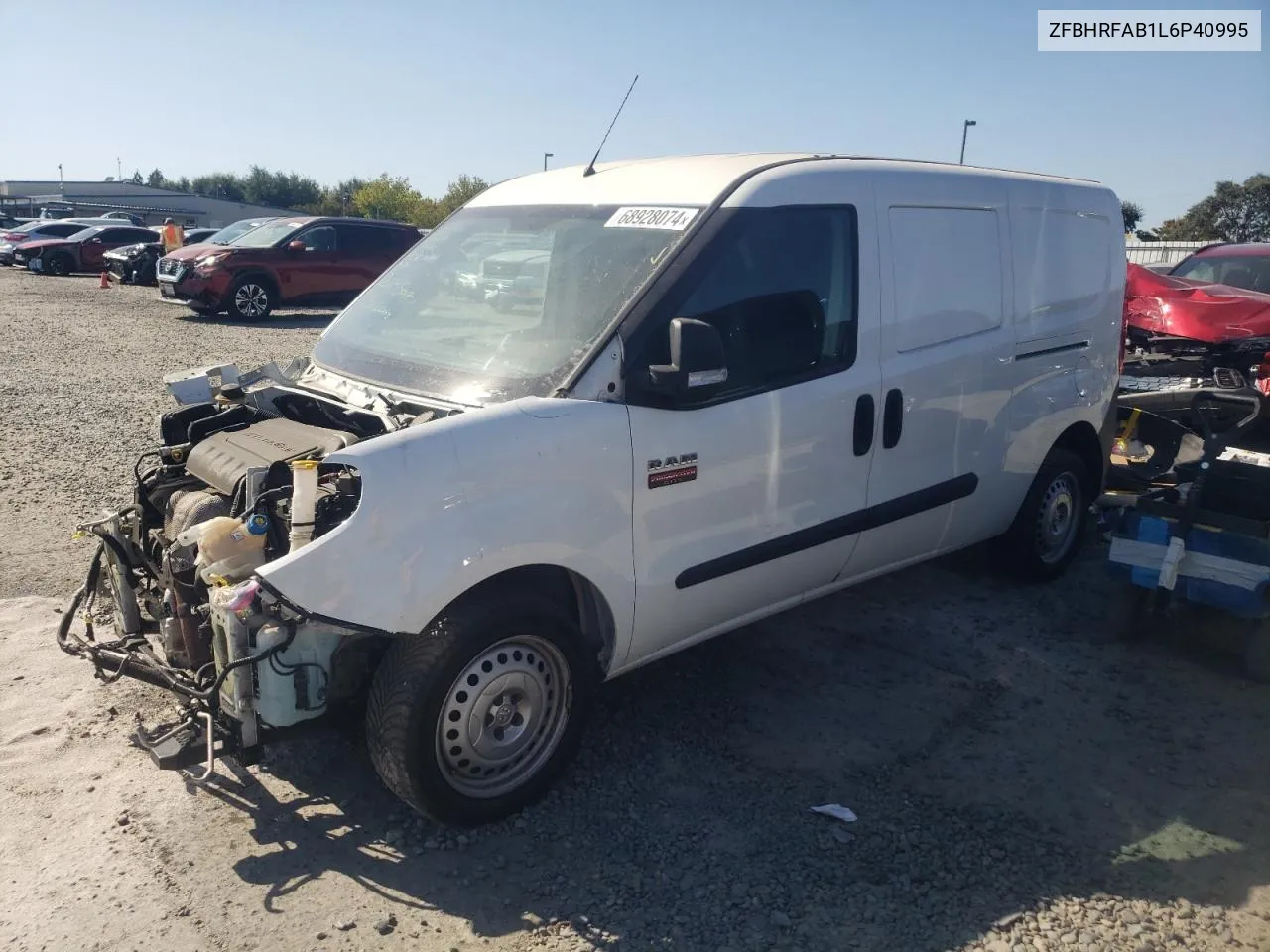 2020 Ram Promaster City VIN: ZFBHRFAB1L6P40995 Lot: 68928074