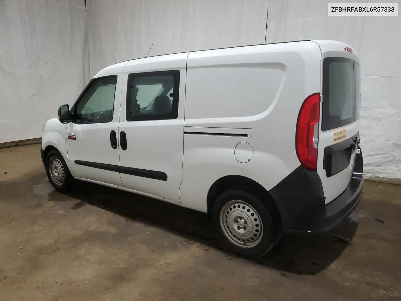 2020 Ram Promaster City VIN: ZFBHRFABXL6R57333 Lot: 69119694