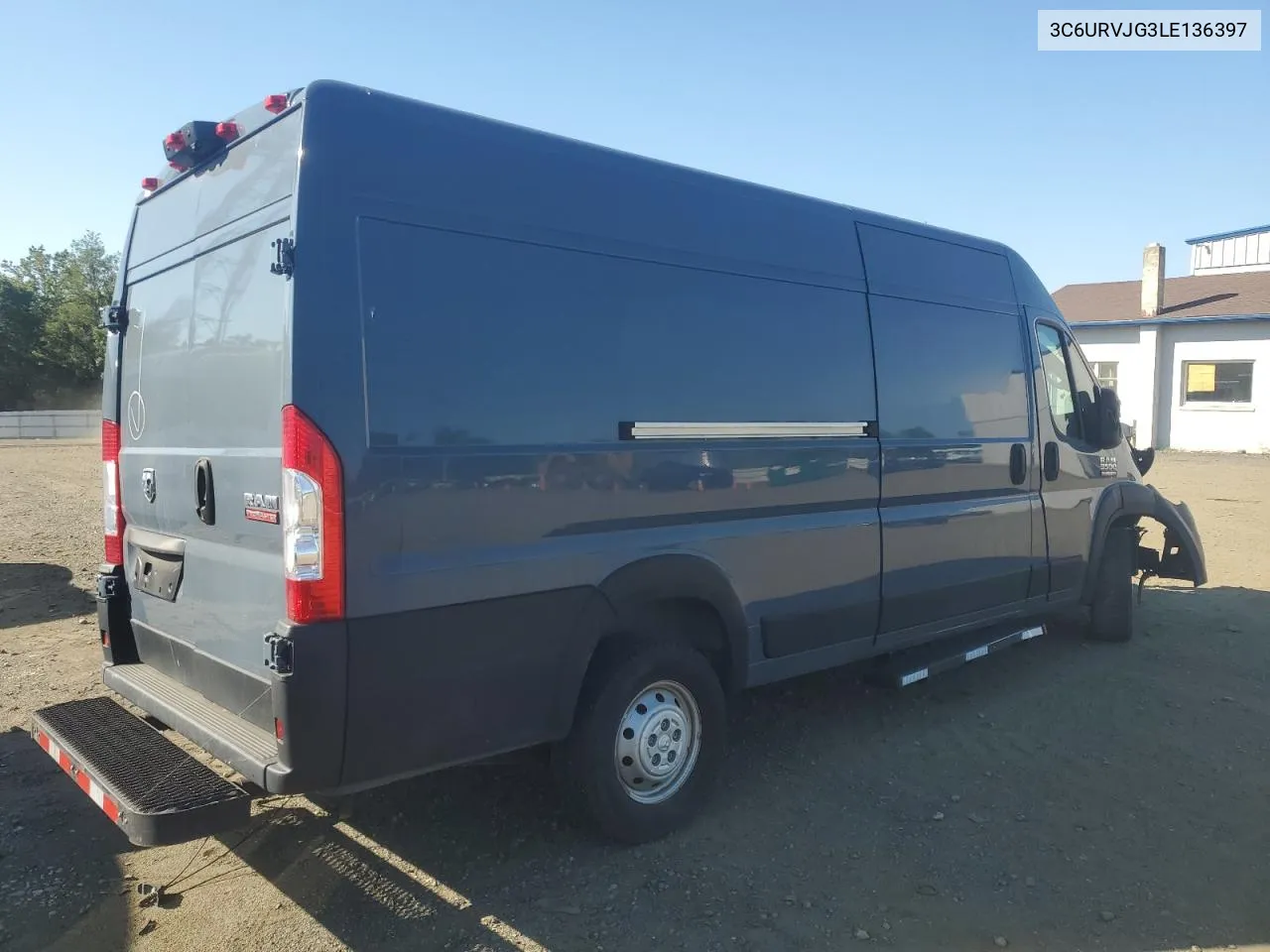 2020 Ram Promaster 3500 3500 High VIN: 3C6URVJG3LE136397 Lot: 69586774