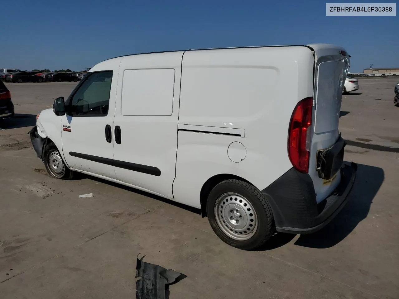 2020 Ram Promaster City VIN: ZFBHRFAB4L6P36388 Lot: 71303454