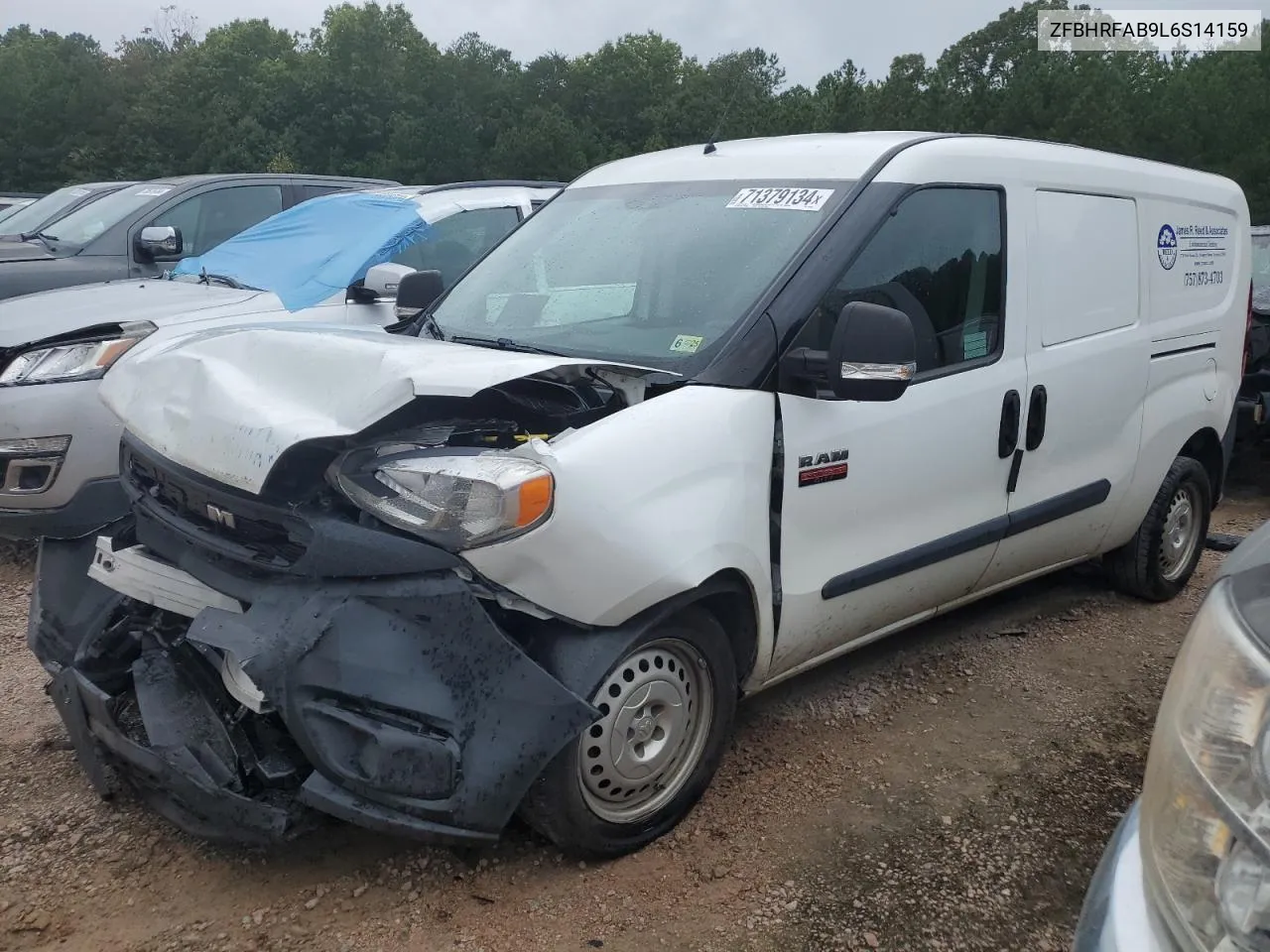 2020 Ram Promaster City VIN: ZFBHRFAB9L6S14159 Lot: 71379134