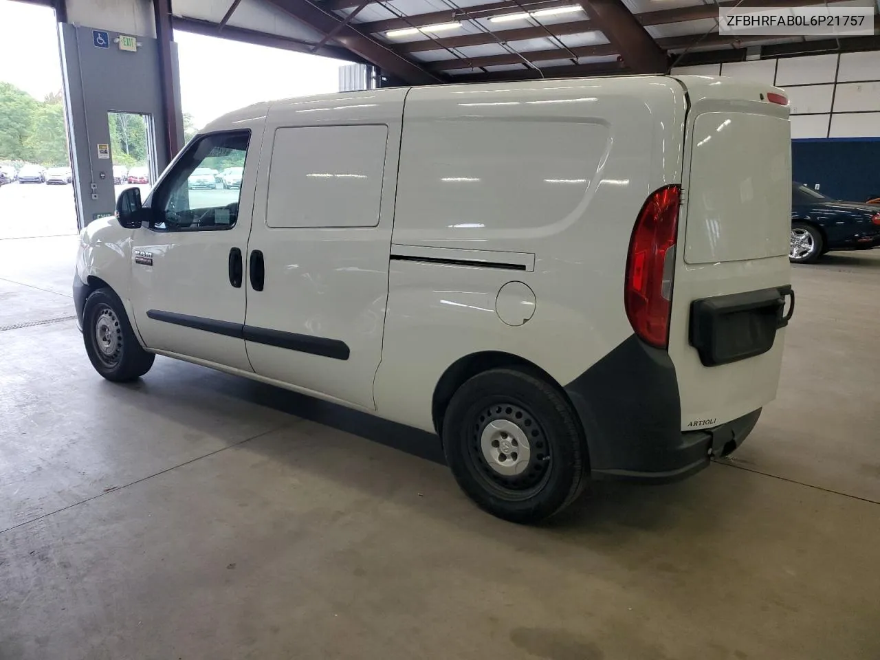 2020 Ram Promaster City VIN: ZFBHRFAB0L6P21757 Lot: 72467424