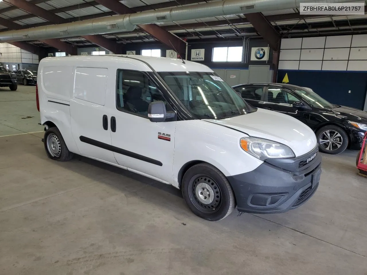 2020 Ram Promaster City VIN: ZFBHRFAB0L6P21757 Lot: 72467424