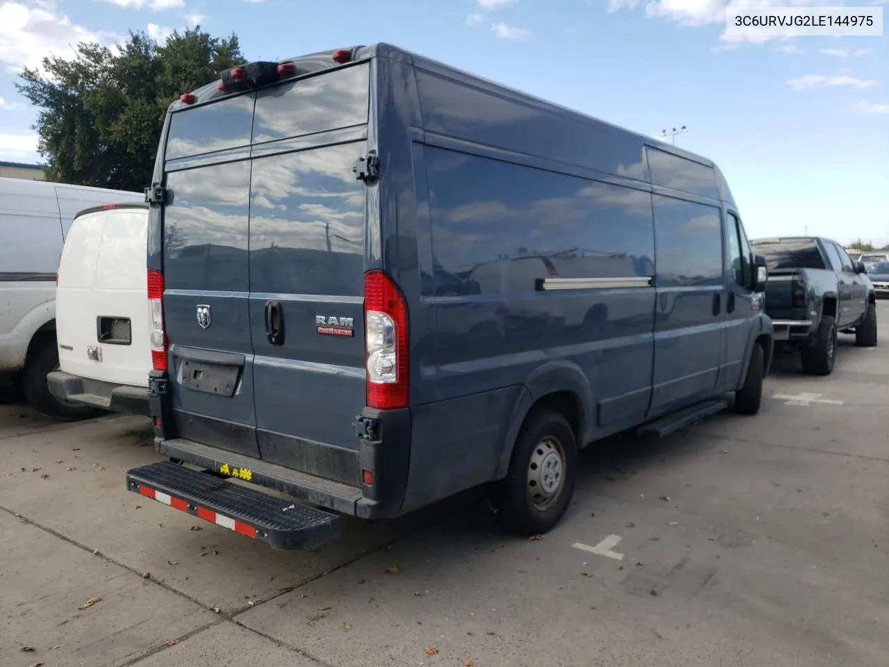 2020 Ram Promaster 3500 3500 High VIN: 3C6URVJG2LE144975 Lot: 73254274