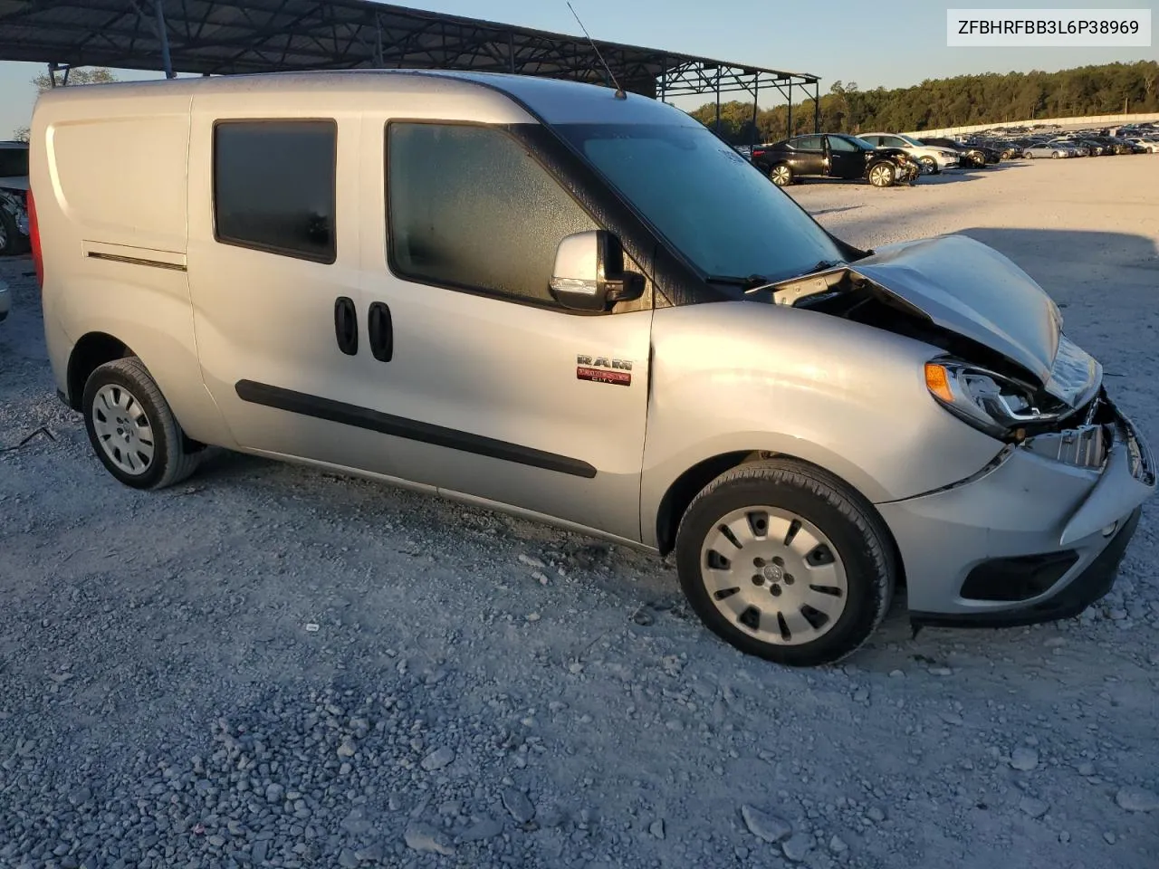 2020 Ram Promaster City Slt VIN: ZFBHRFBB3L6P38969 Lot: 74215364