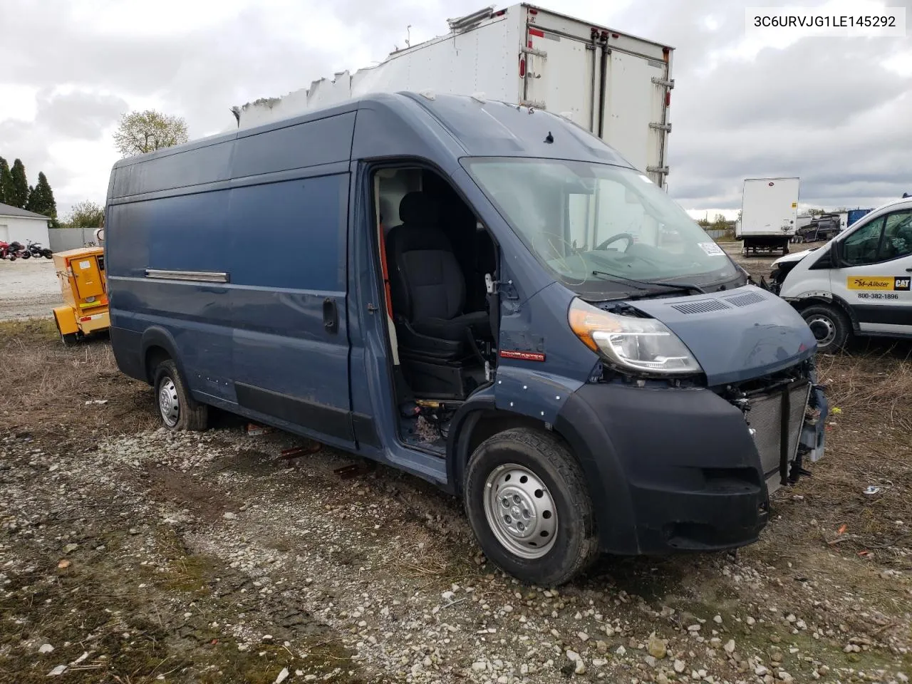 2020 Ram Promaster 3500 3500 High VIN: 3C6URVJG1LE145292 Lot: 74599924