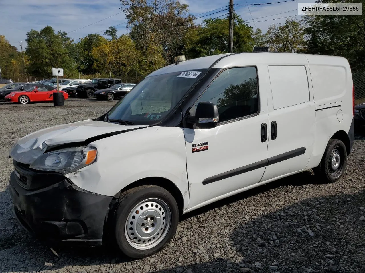 2020 Ram Promaster City VIN: ZFBHRFAB8L6P29556 Lot: 74764114