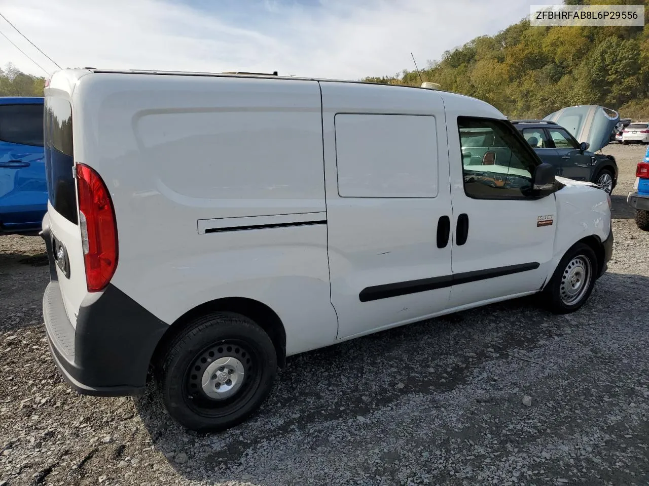 2020 Ram Promaster City VIN: ZFBHRFAB8L6P29556 Lot: 74764114