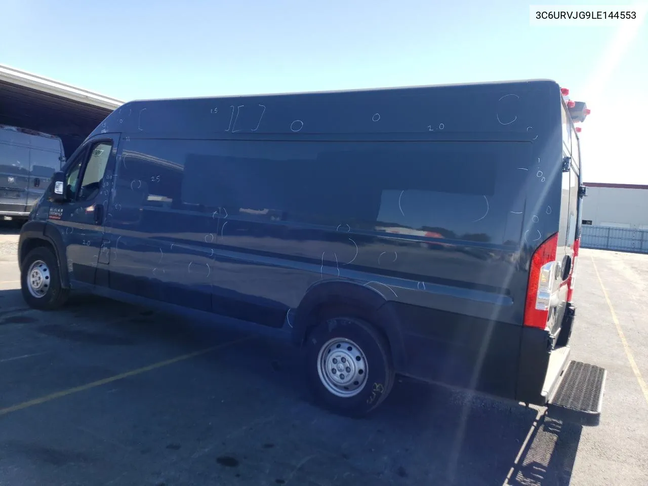 2020 Ram Promaster 3500 3500 High VIN: 3C6URVJG9LE144553 Lot: 75033514