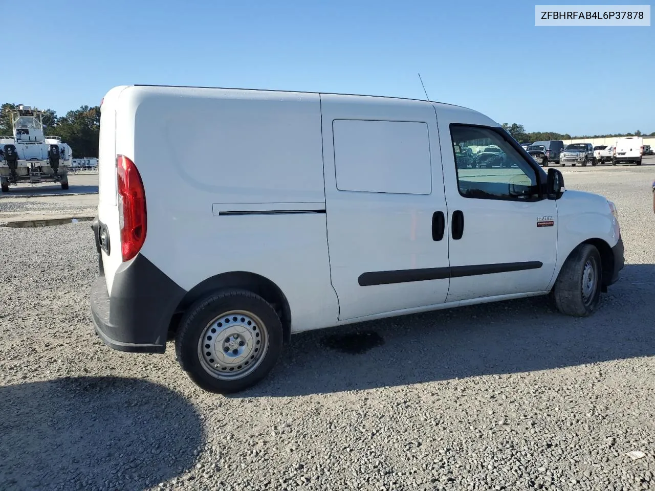 2020 Ram Promaster City VIN: ZFBHRFAB4L6P37878 Lot: 77984964