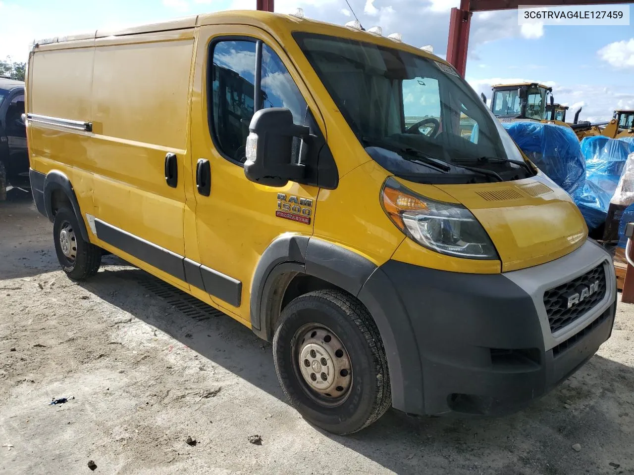 2020 Ram Promaster 1500 1500 Standard VIN: 3C6TRVAG4LE127459 Lot: 78486654