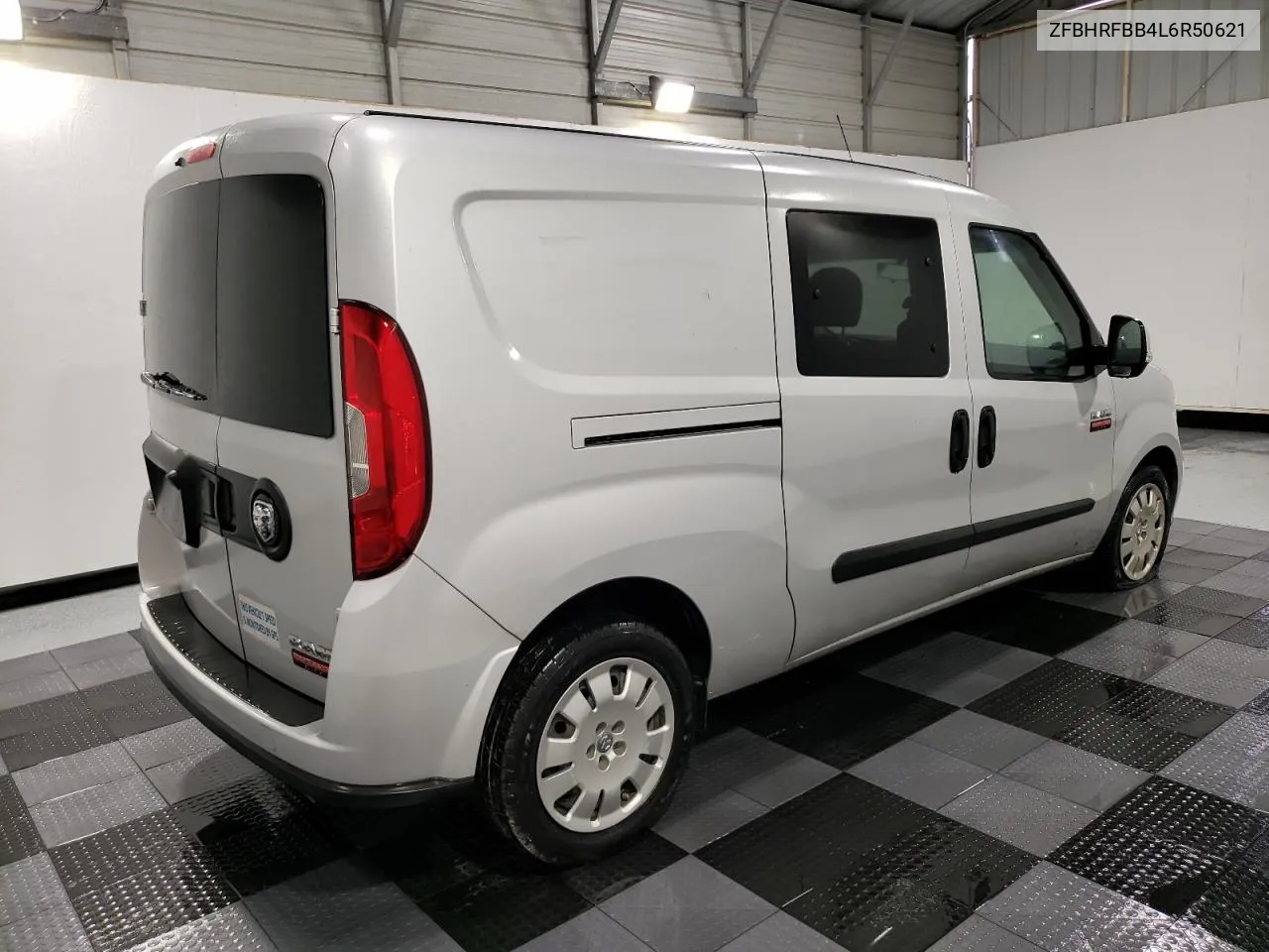 2020 Ram Promaster City Slt VIN: ZFBHRFBB4L6R50621 Lot: 78854214