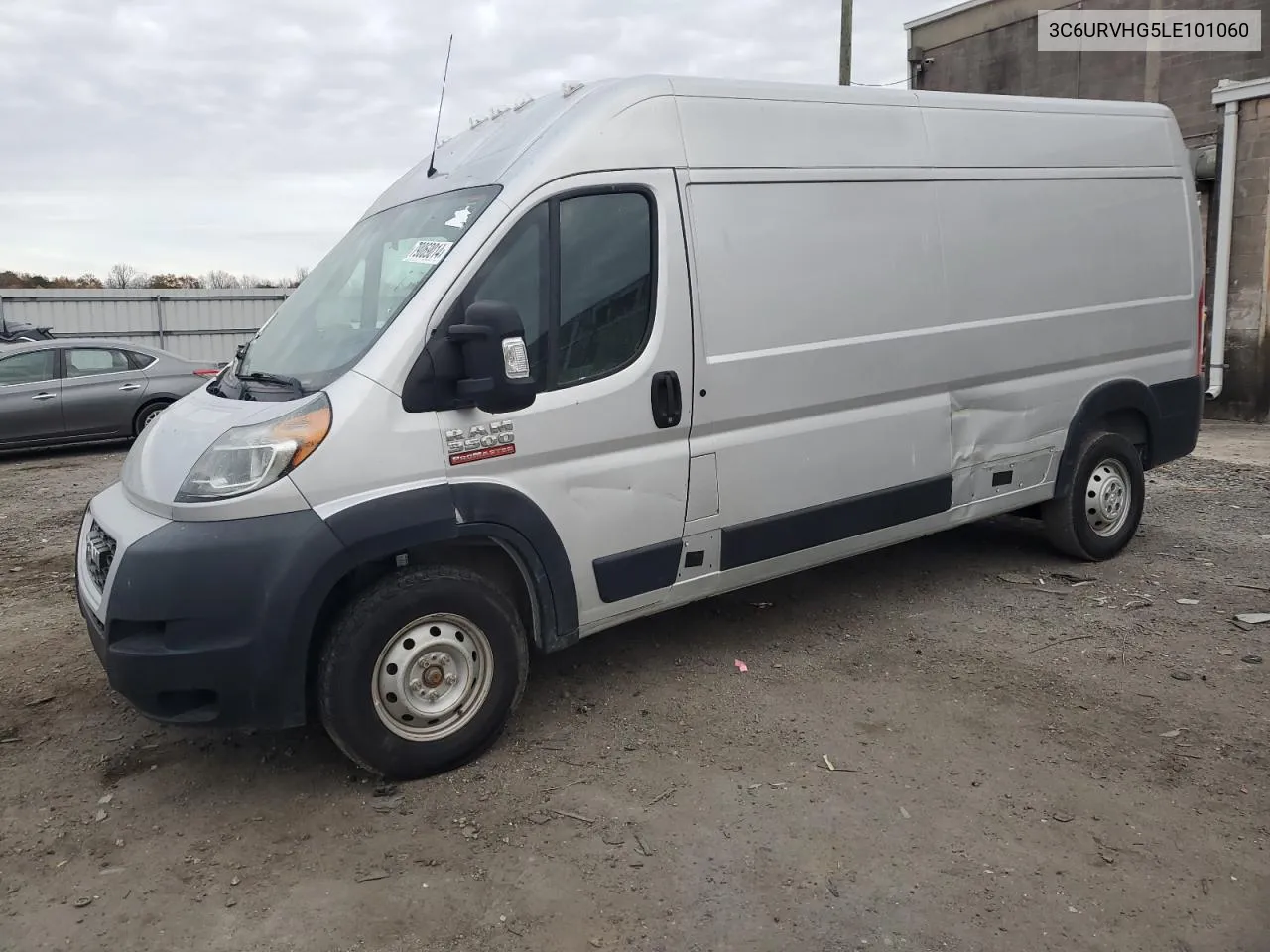 2020 Ram Promaster 3500 3500 High VIN: 3C6URVHG5LE101060 Lot: 79069014