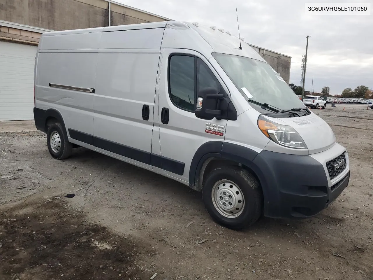 2020 Ram Promaster 3500 3500 High VIN: 3C6URVHG5LE101060 Lot: 79069014