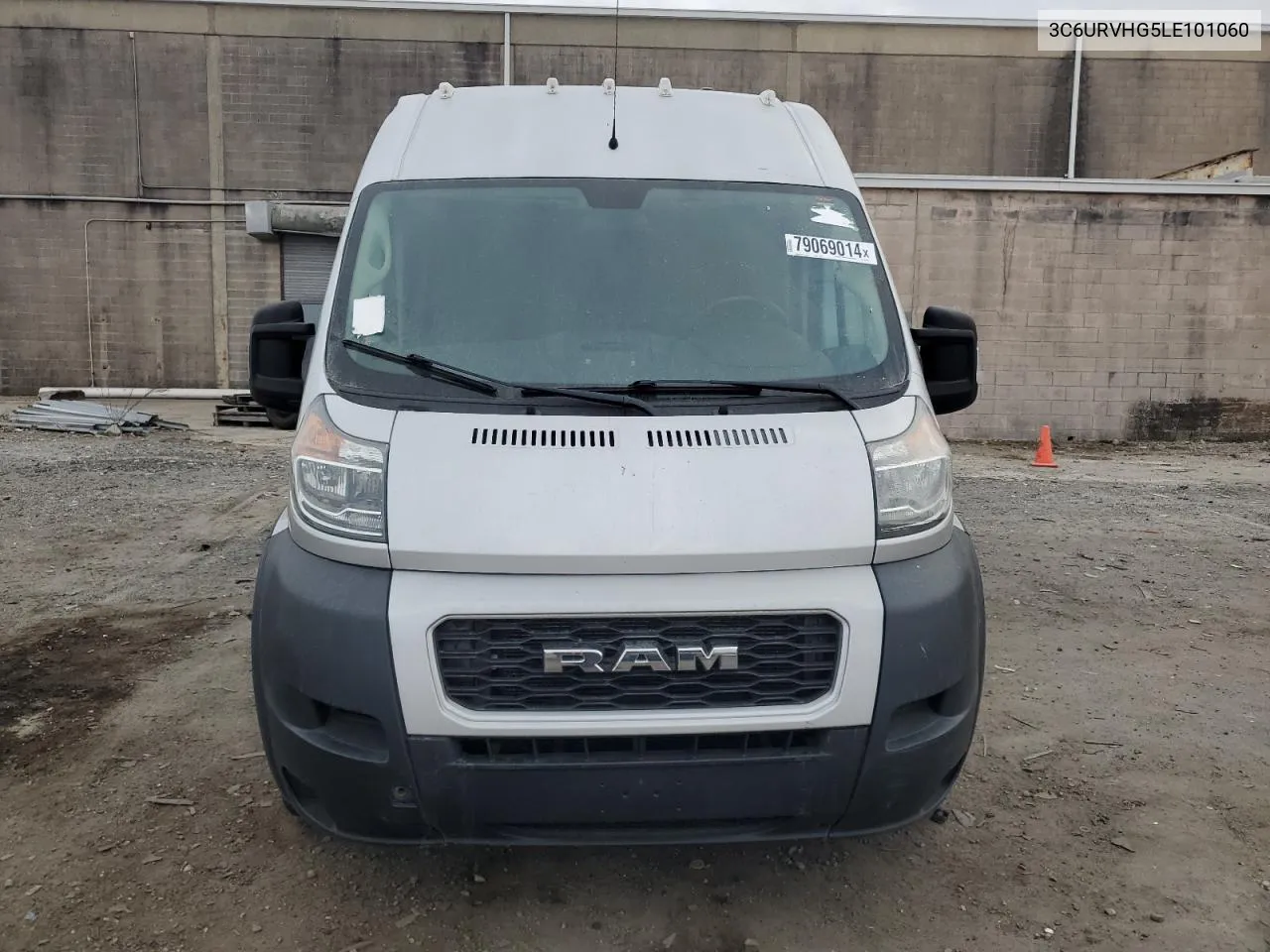 2020 Ram Promaster 3500 3500 High VIN: 3C6URVHG5LE101060 Lot: 79069014