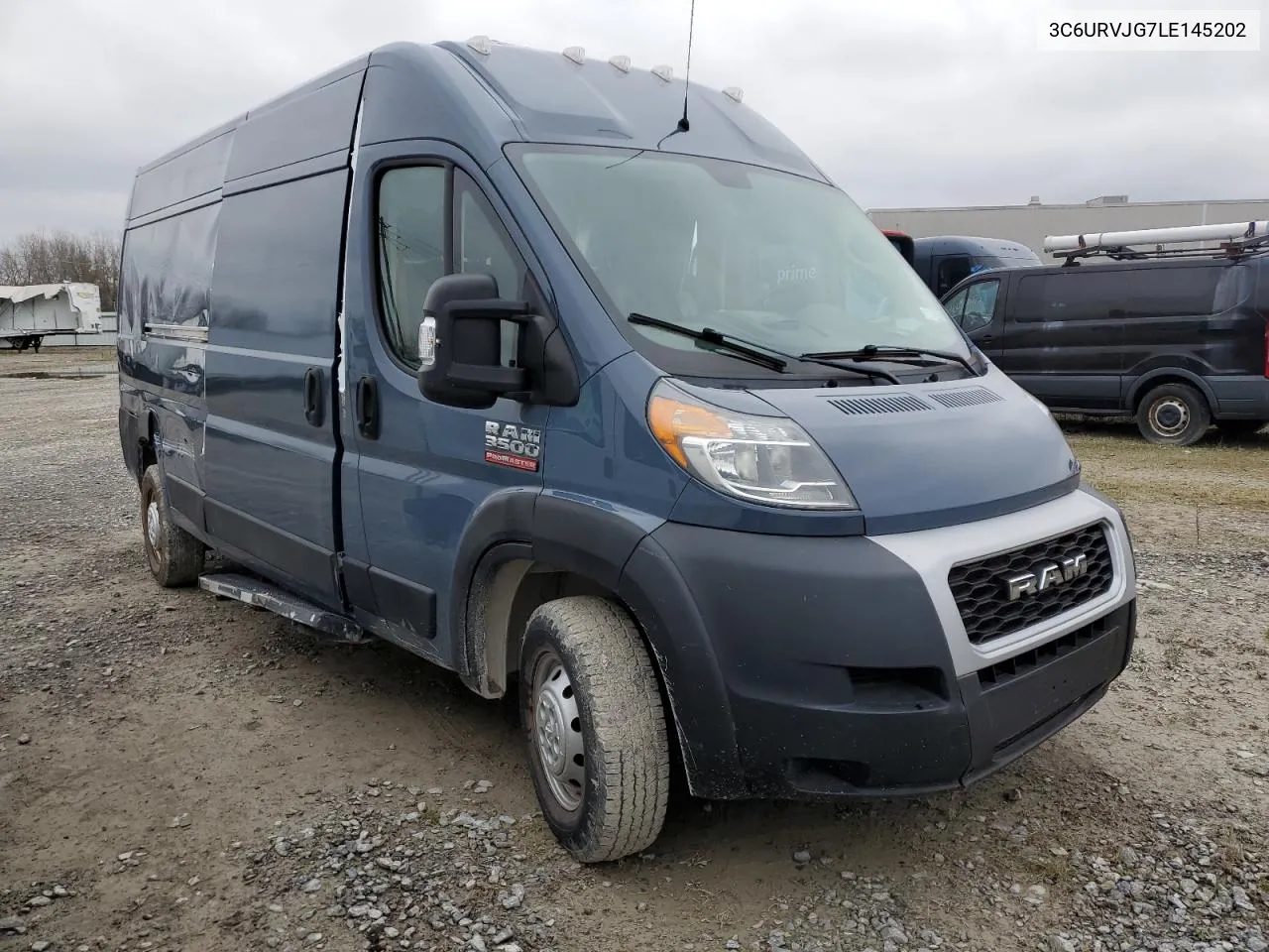 2020 Ram Promaster 3500 3500 High VIN: 3C6URVJG7LE145202 Lot: 80649644