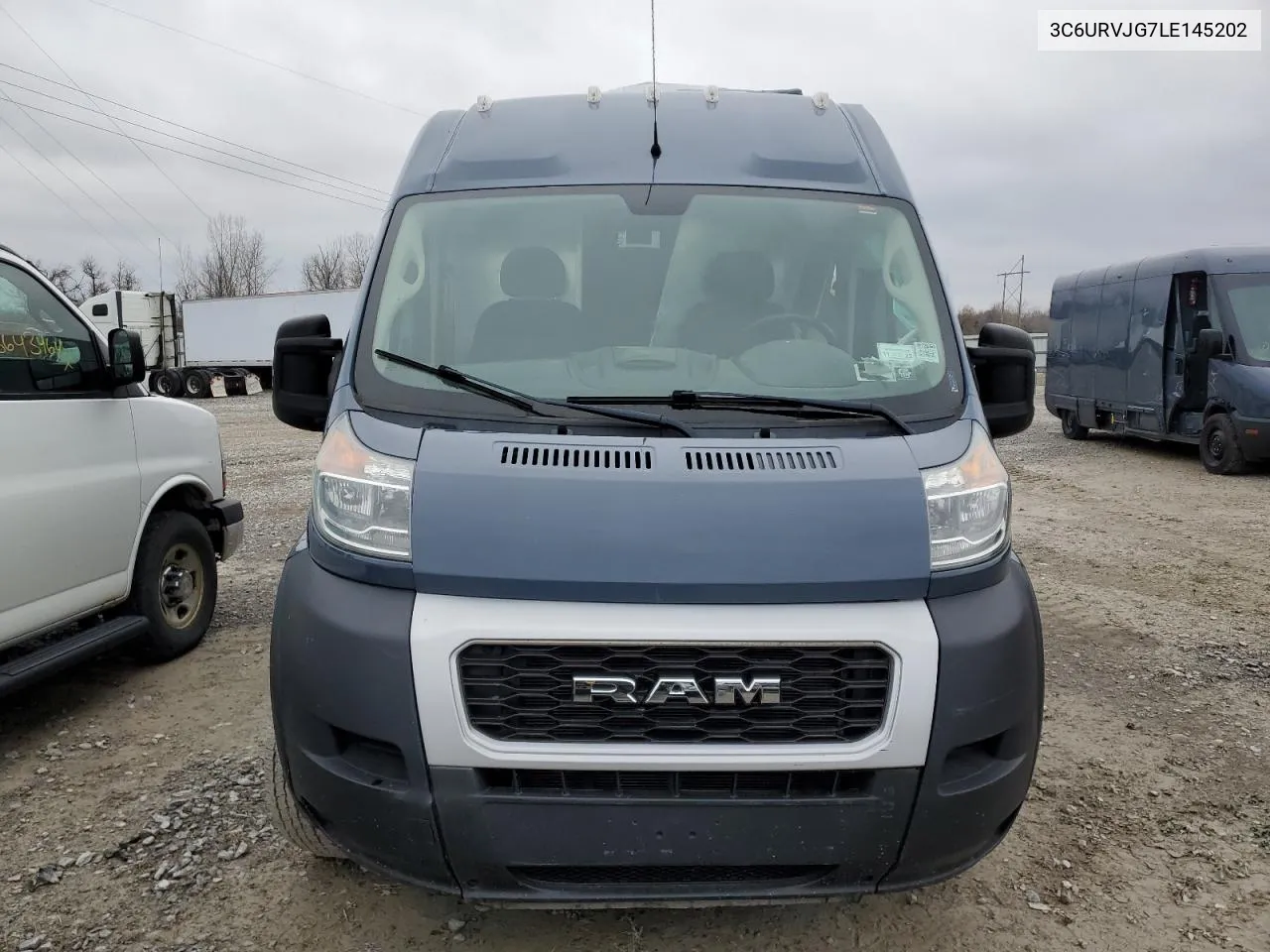 2020 Ram Promaster 3500 3500 High VIN: 3C6URVJG7LE145202 Lot: 80649644