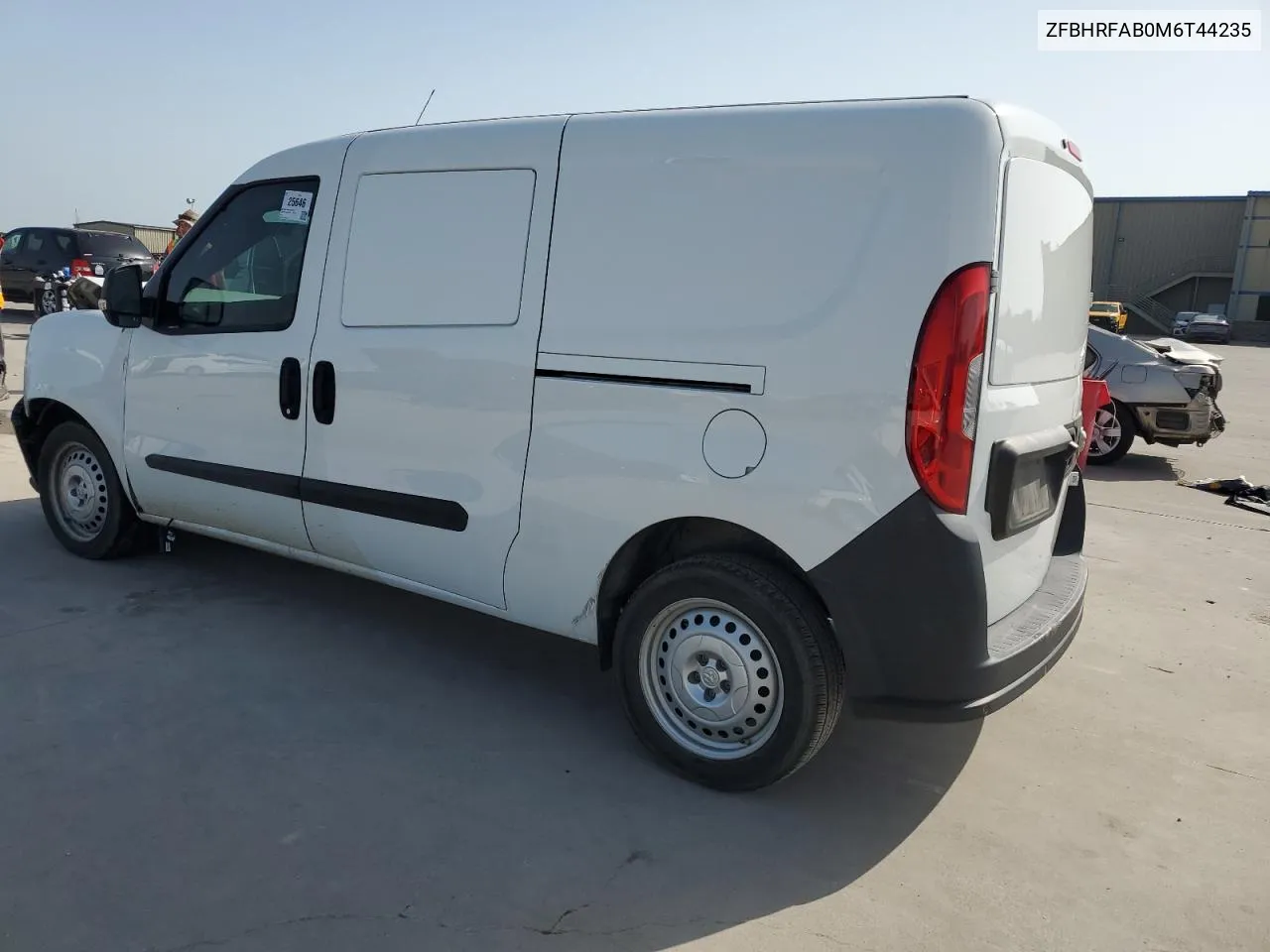 ZFBHRFAB0M6T44235 2021 Ram Promaster City