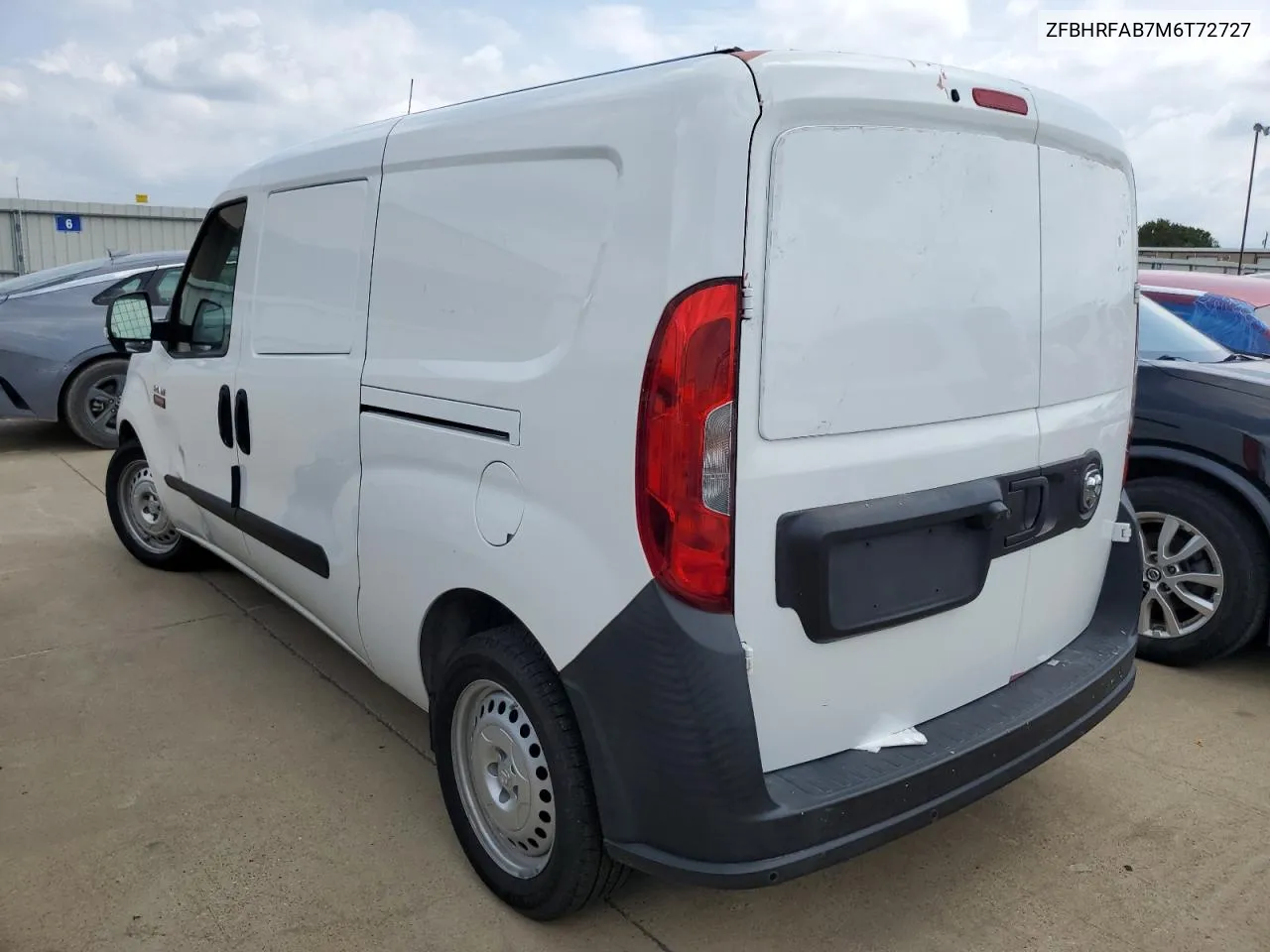 2021 Ram Promaster City VIN: ZFBHRFAB7M6T72727 Lot: 66628784