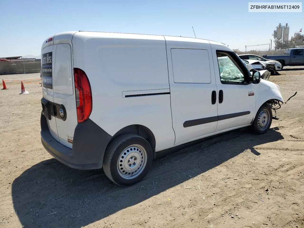 ZFBHRFAB1M6T12409 2021 Ram Promaster City