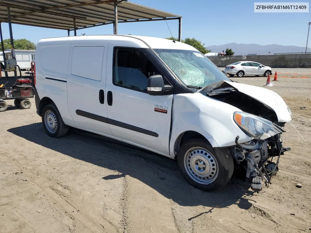 2021 Ram Promaster City VIN: ZFBHRFAB1M6T12409 Lot: 68558154