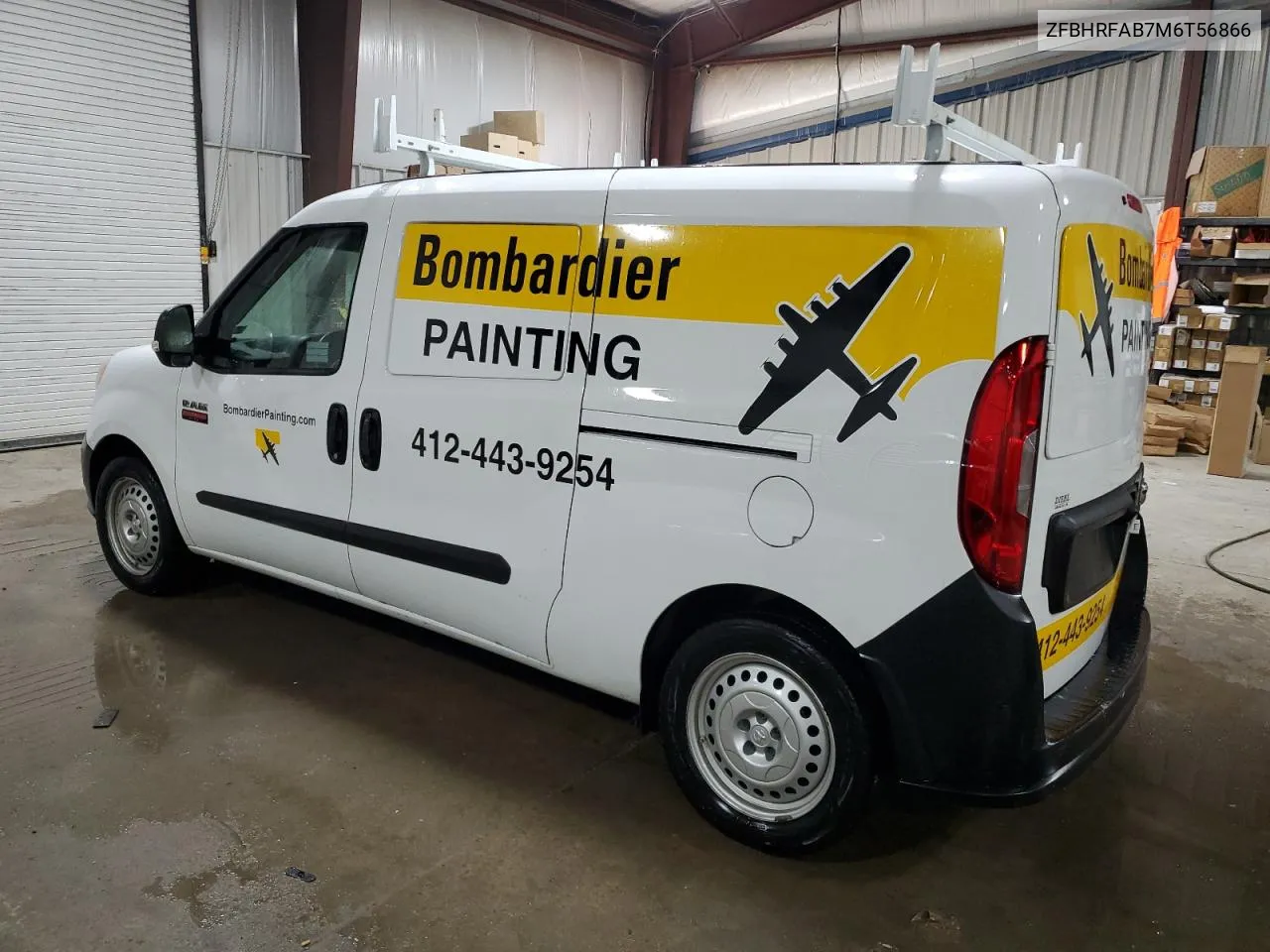 ZFBHRFAB7M6T56866 2021 Ram Promaster City