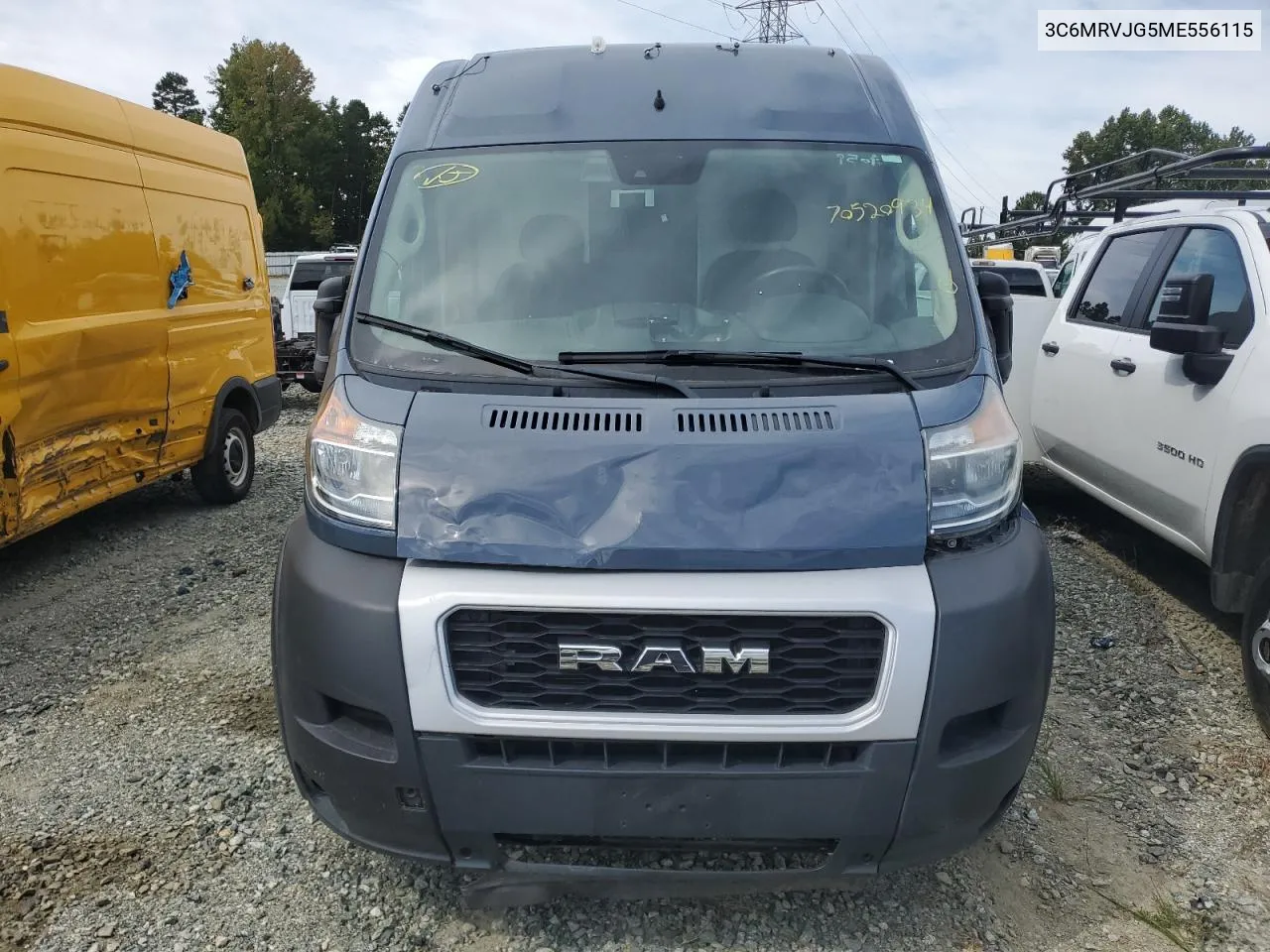 2021 Ram Promaster 3500 3500 High VIN: 3C6MRVJG5ME556115 Lot: 70520934