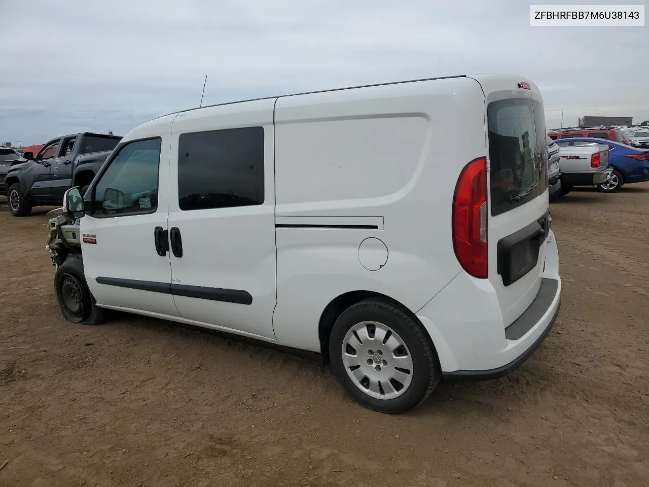 2021 Ram Promaster City Slt VIN: ZFBHRFBB7M6U38143 Lot: 71164494