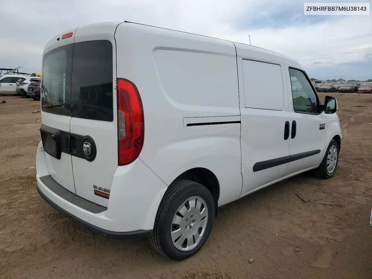 2021 Ram Promaster City Slt VIN: ZFBHRFBB7M6U38143 Lot: 71164494