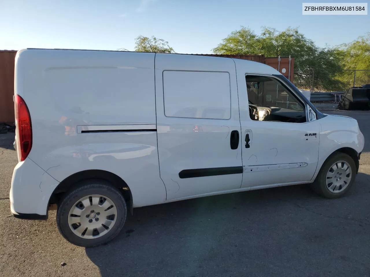 2021 Ram Promaster City Slt VIN: ZFBHRFBBXM6U81584 Lot: 74247494