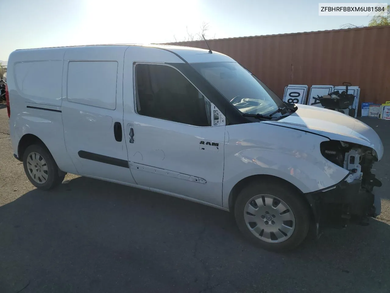 2021 Ram Promaster City Slt VIN: ZFBHRFBBXM6U81584 Lot: 74247494