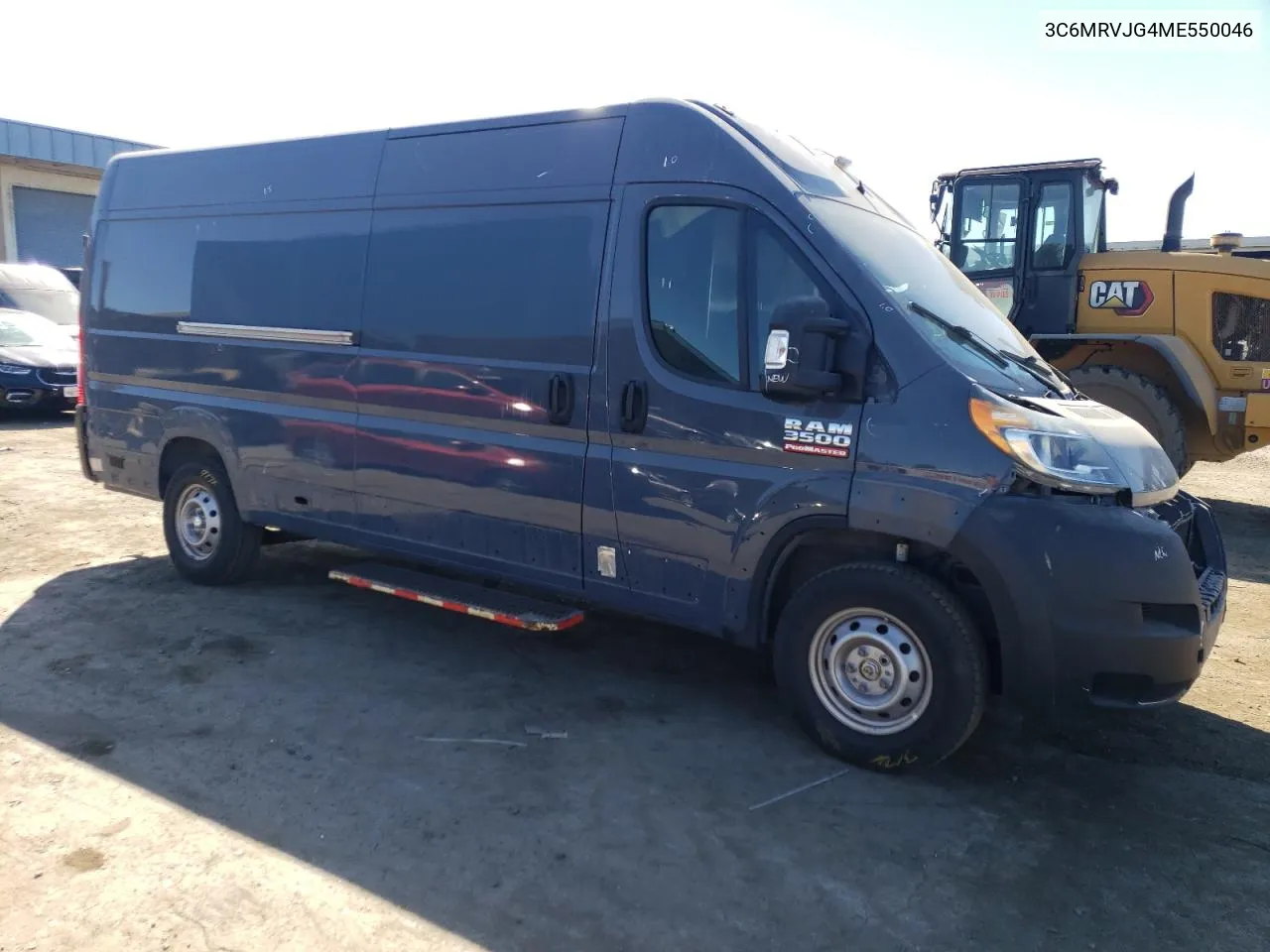 2021 Ram Promaster 3500 3500 High VIN: 3C6MRVJG4ME550046 Lot: 75033794